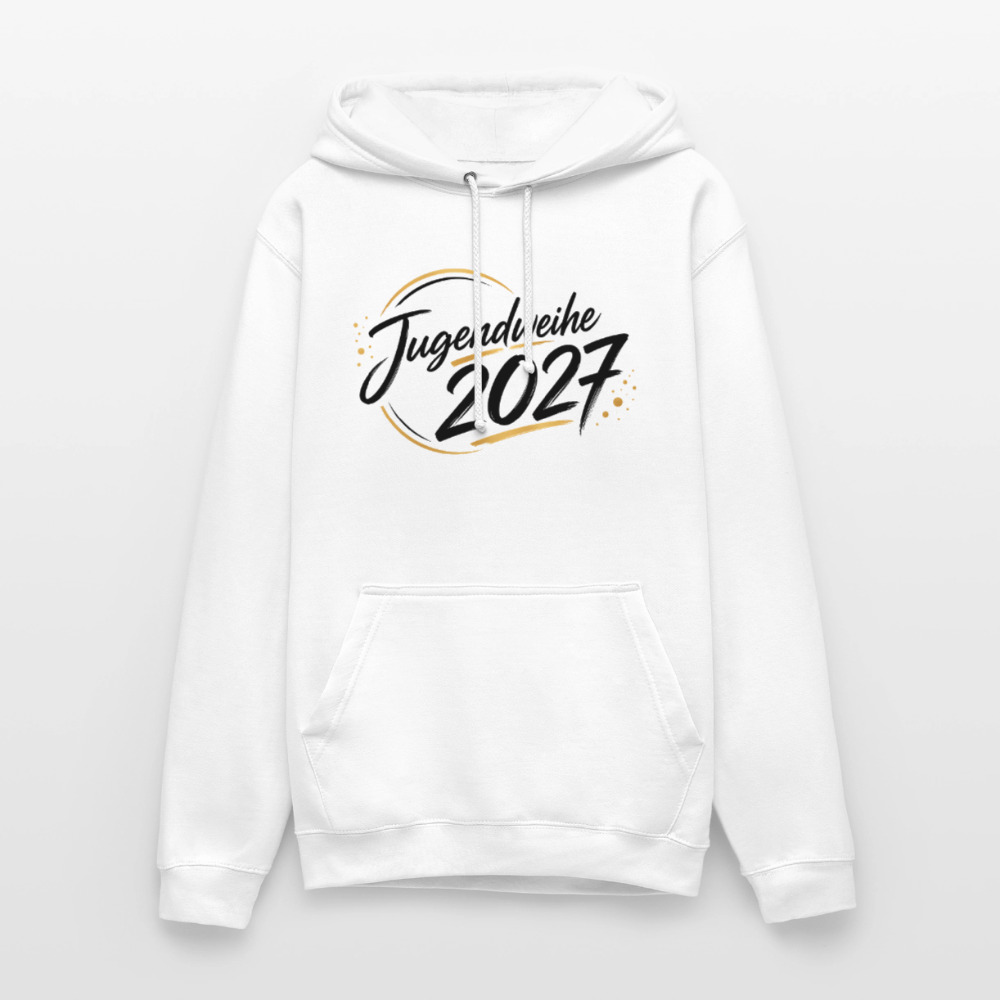 Unisex Hoodie "Jahreslogo 2027" - Weiß