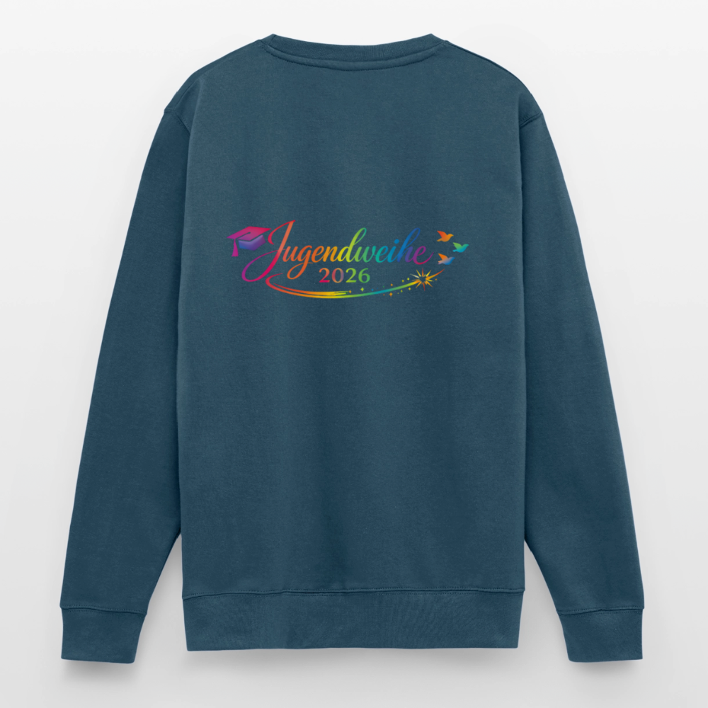 Unisex Pullover " Jahreslogo 2026" - Indigoblau