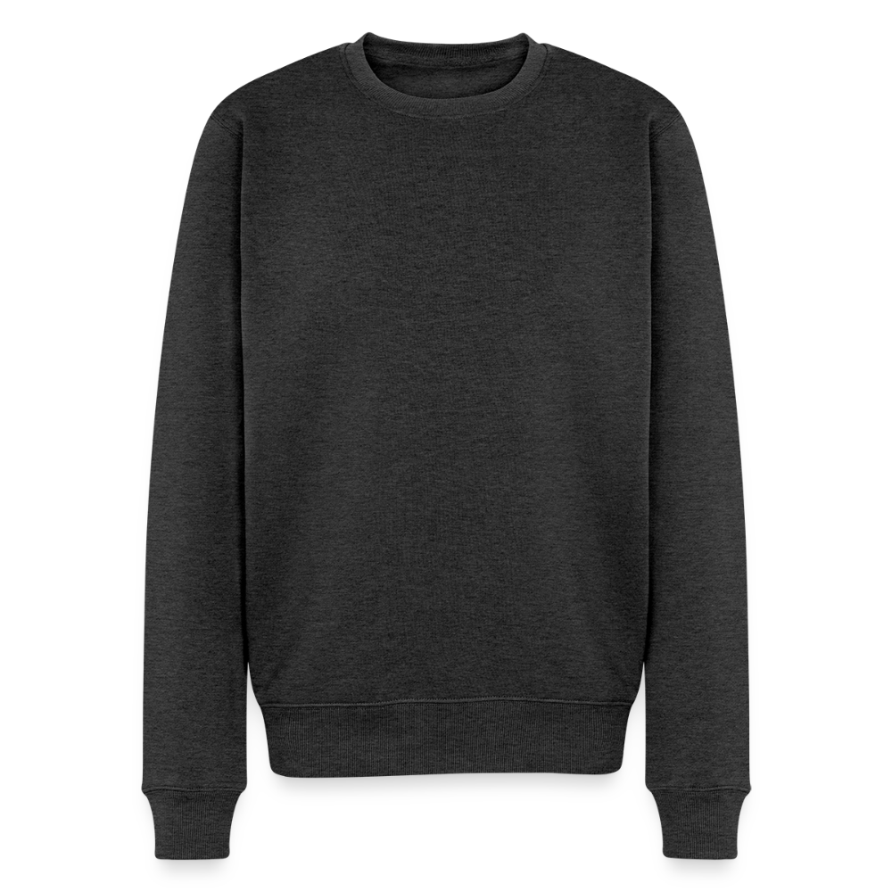 Männer Premium Pullover " Jahreslogo 2026" - Anthrazit meliert