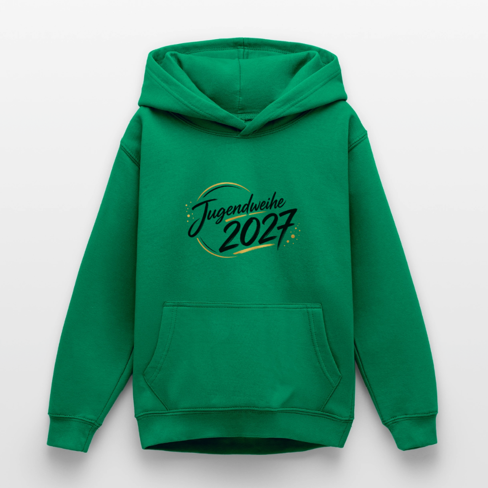 Teenager Hoodie "Jahreslogo 2027" - Kelly Green