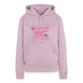 Frauen Premium Hoodie "fast Erwachsen pink" - Altrosa