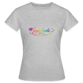 Frauen T-Shirt "Jahreslogo 2026" - Grau meliert