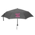 Regenschirm (klein) "fast Erwachsen pink"" - Grau