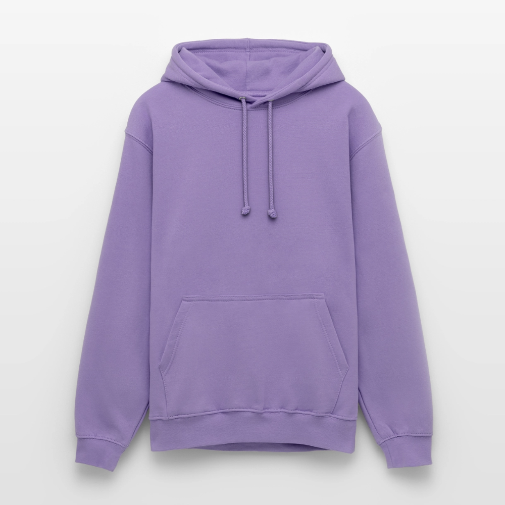 Unisex Hoodie "fast Erwachsen pink" - Lavendel