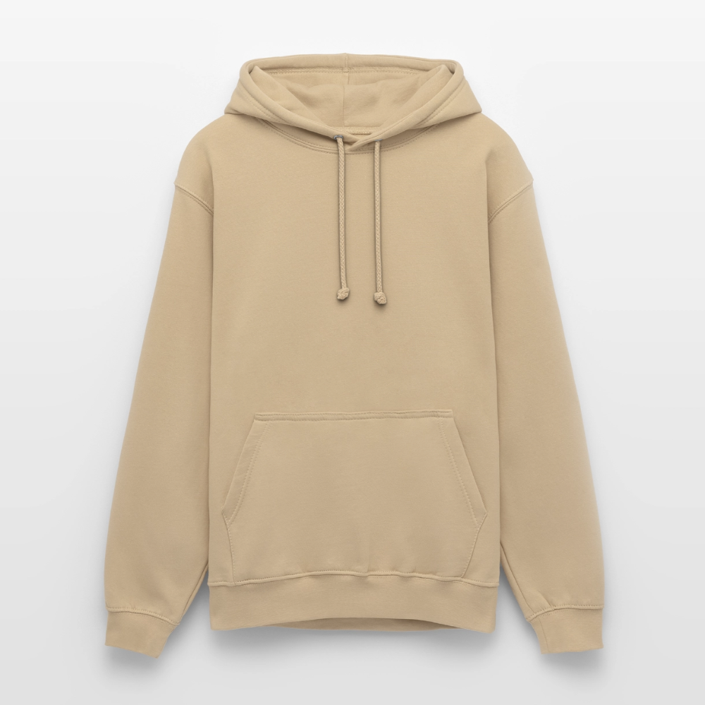 Unisex Hoodie "fast Erwachsen pink" - Beige