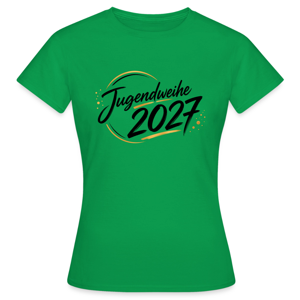 Frauen T-Shirt "Jahreslogo 2027" - Kelly Green