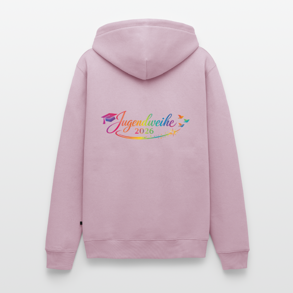 Männer Premium Hoodie "Jahreslogo 2026" - Altrosa