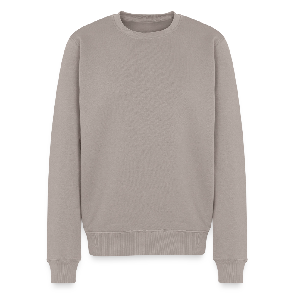 Männer Premium Pullover " Jahreslogo 2026" - Taupe