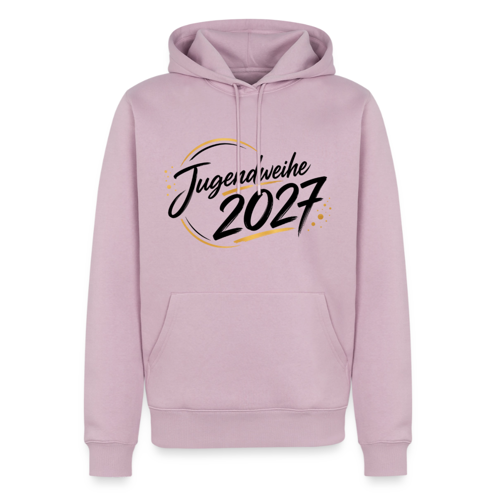 Männer Premium Hoodie "Jahreslogo 2027" - Altrosa