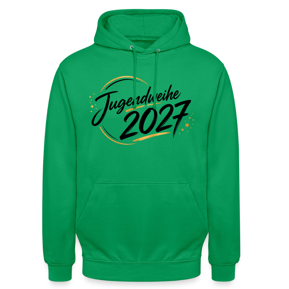 Unisex Hoodie "Jahreslogo 2027" - Kelly Green