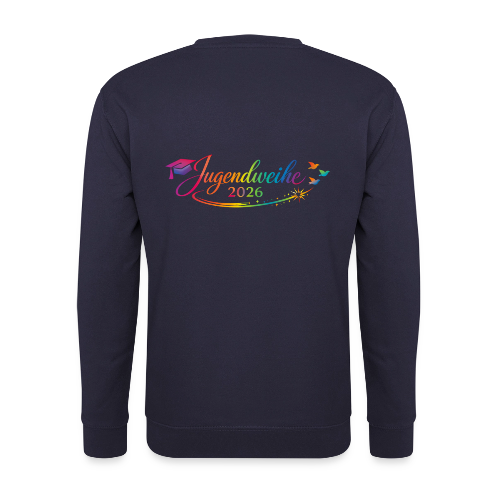 Unisex Pullover " Jahreslogo 2026" - Navy