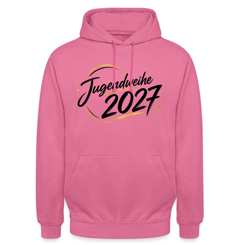 Unisex Hoodie "Jahreslogo 2027" - Pink