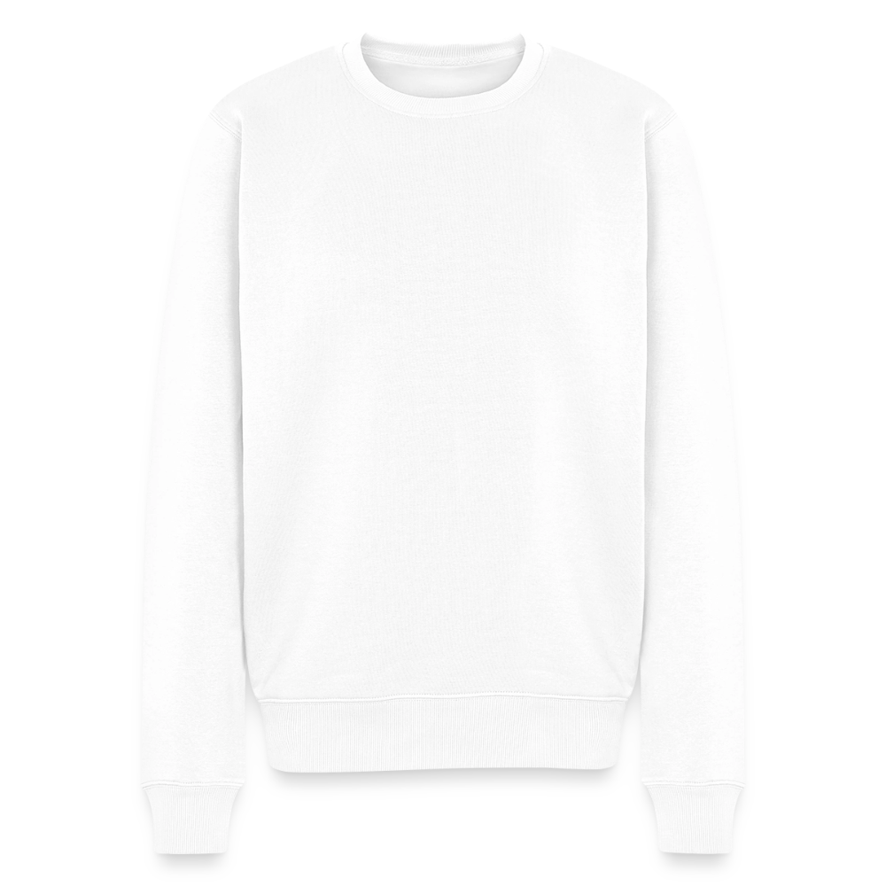 Männer Premium Pullover " Jahreslogo 2026" - Weiß