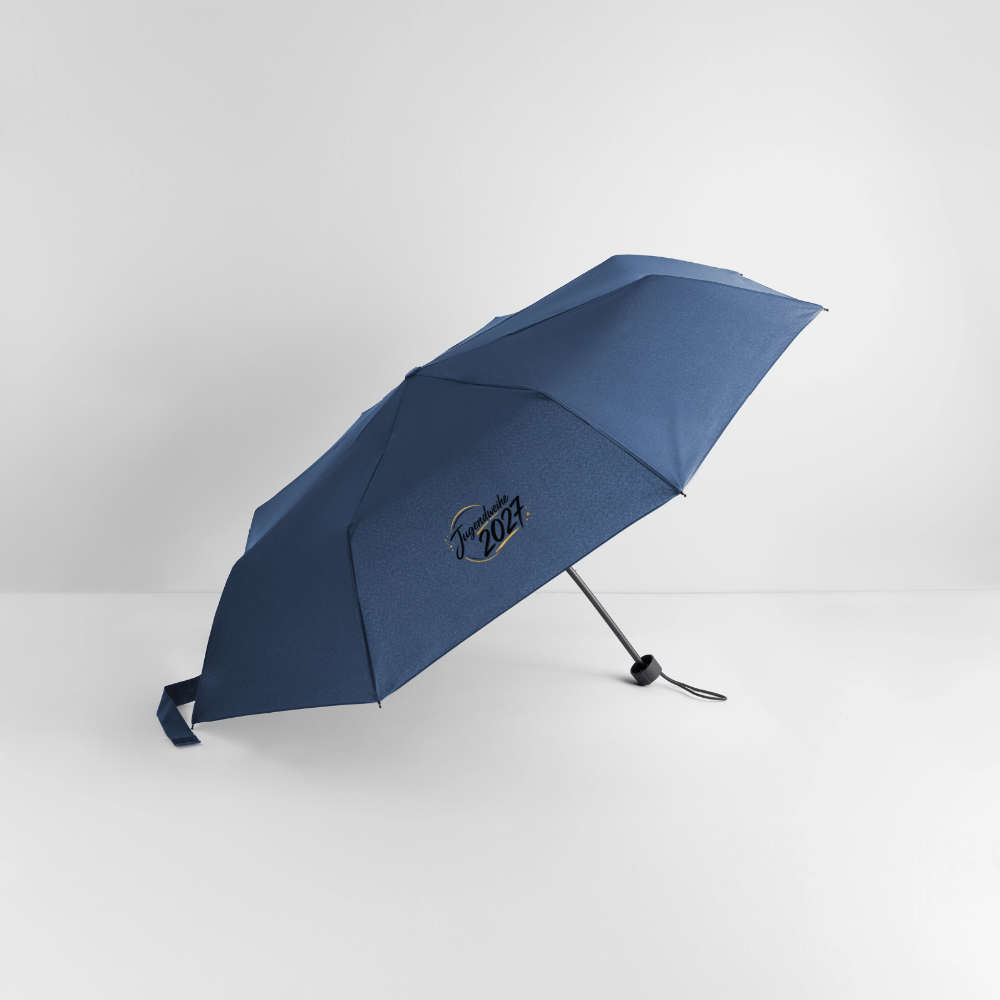 Regenschirm (klein) "Jahreslogo 2027" - Navy