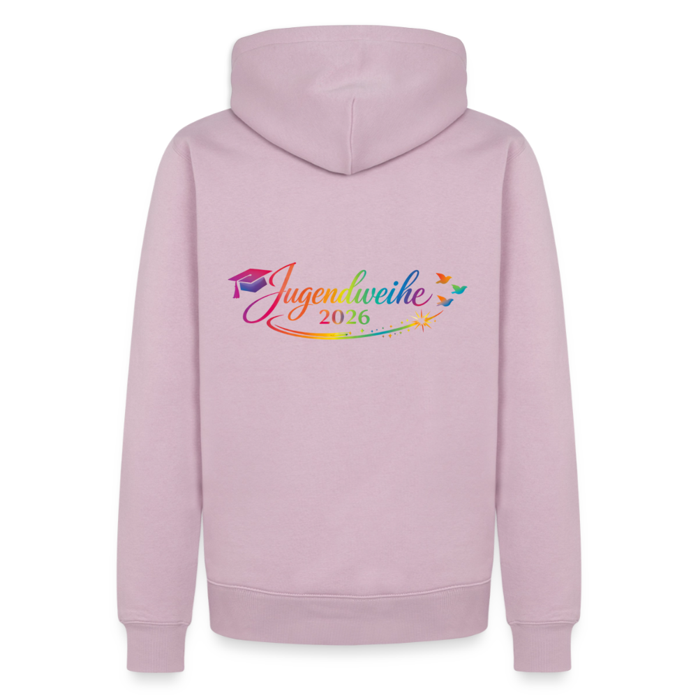 Männer Premium Hoodie "Jahreslogo 2026" - Altrosa