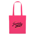 Stoffbeutel. "Jahreslogo 2027" - Azalea