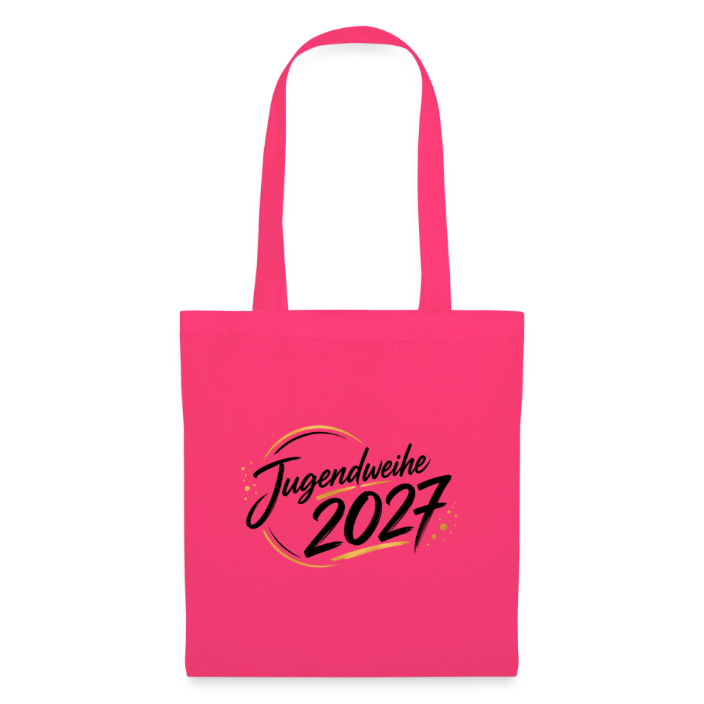 Stoffbeutel. "Jahreslogo 2027" - Azalea