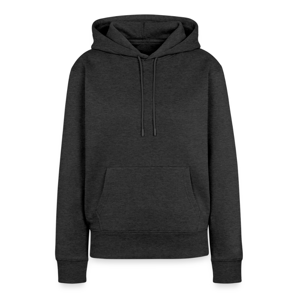 Frauen Premium Hoodie "Jahreslogo 2026" - Anthrazit meliert