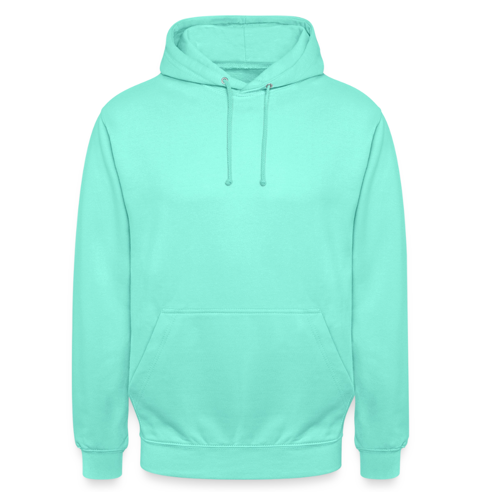 Unisex Hoodie "fast Erwachsen pink" - Mint