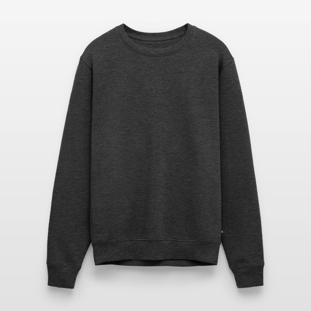 Männer Premium Pullover " Jahreslogo 2026" - Anthrazit meliert