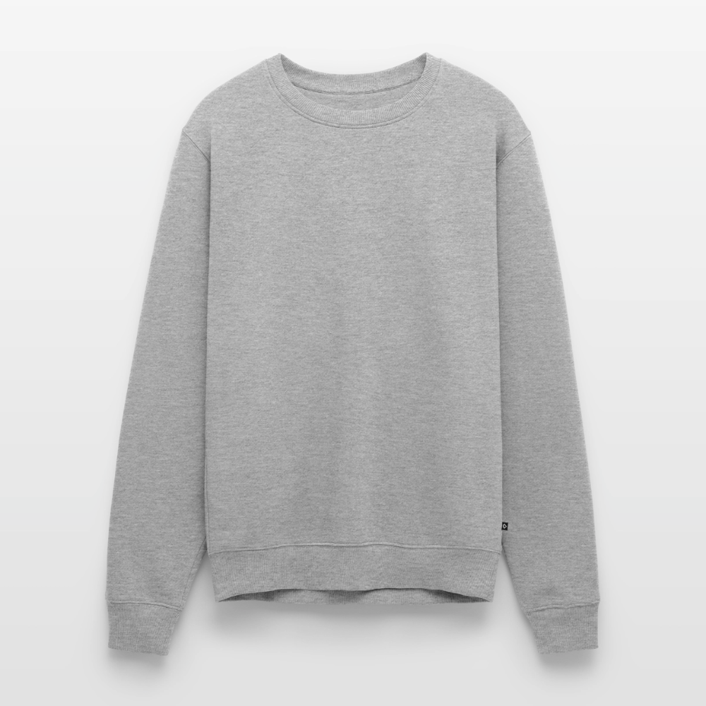 Männer Premium Pullover " Jahreslogo 2026" - Grau meliert