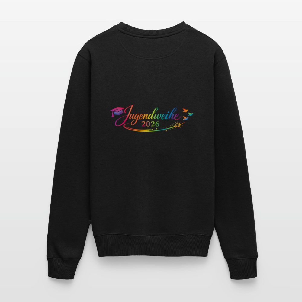 Männer Premium Pullover " Jahreslogo 2026" - Schwarz