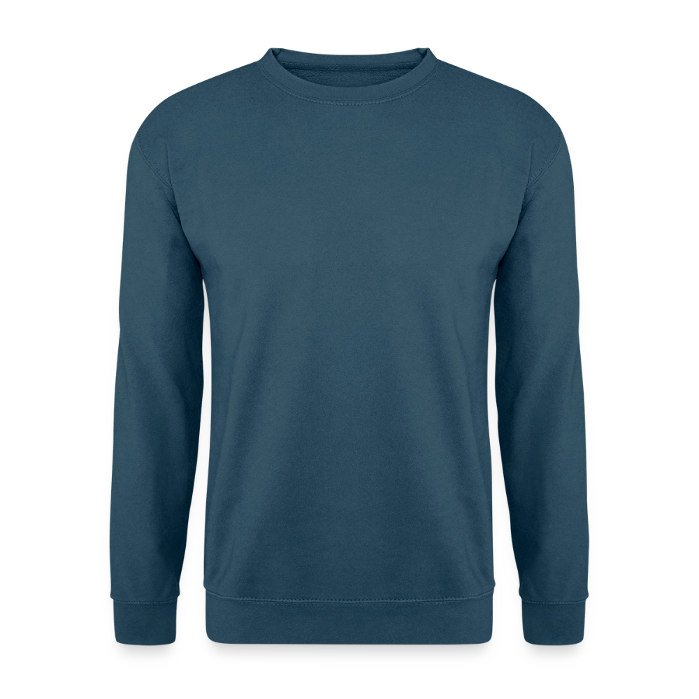 Unisex Pullover " fast Erwachsen pink" - Indigoblau