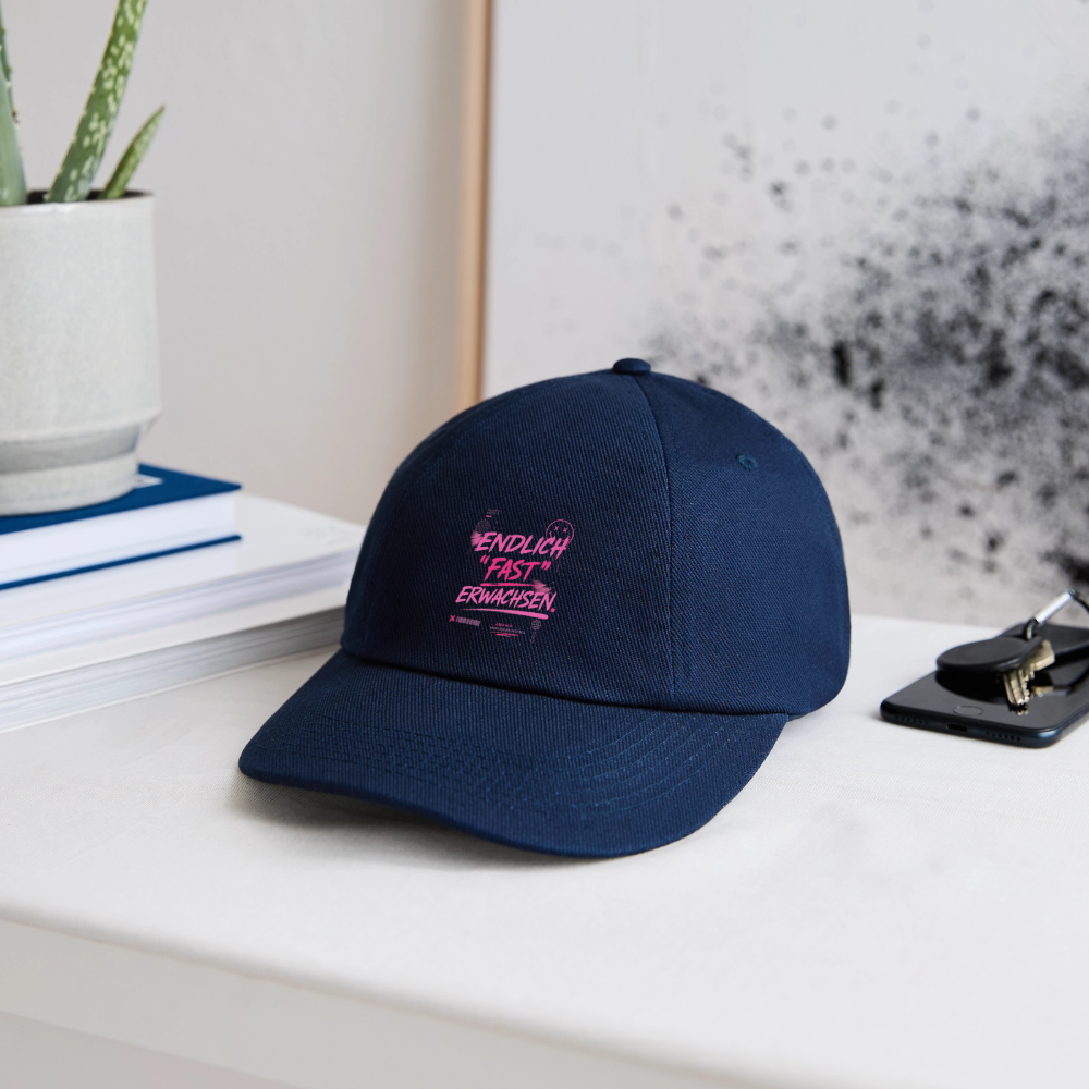 Baseballkappe "fast Erwachsen pink" - Blau/Blau