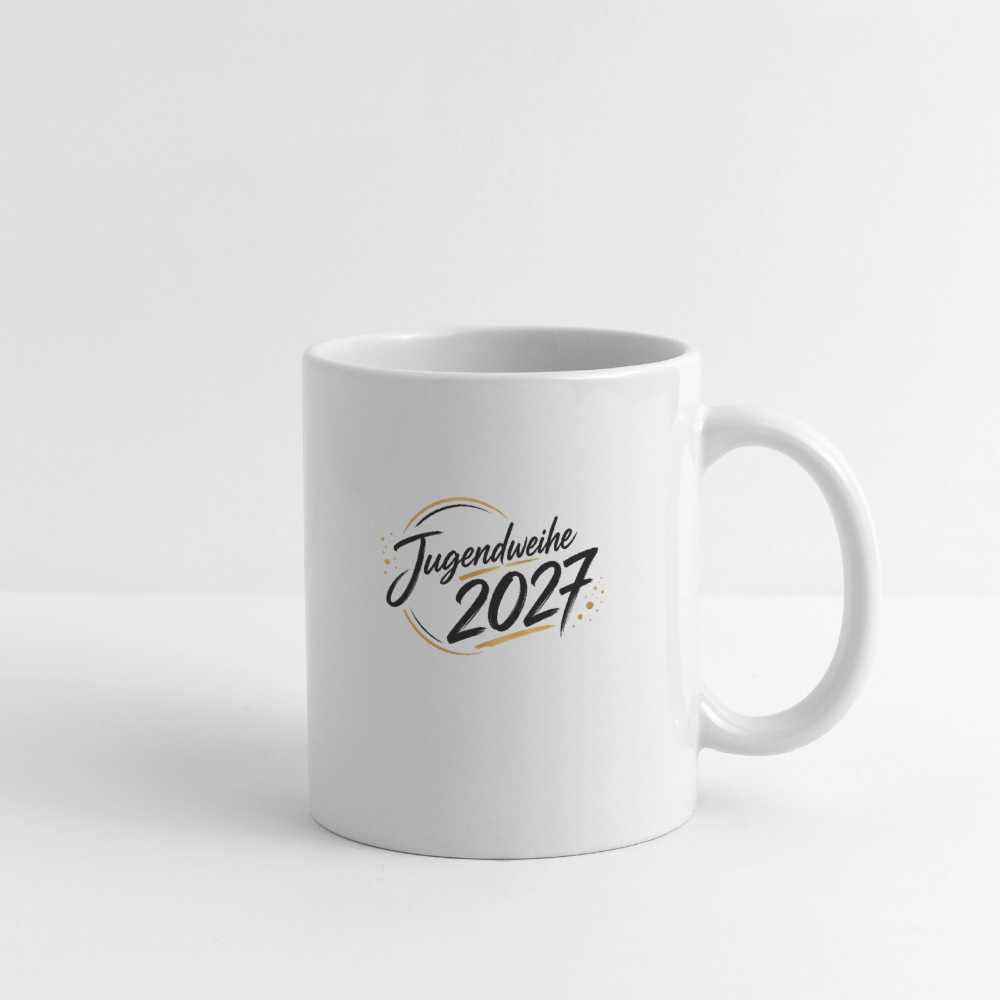 Jugendweihe Becher 2027 - Weiß