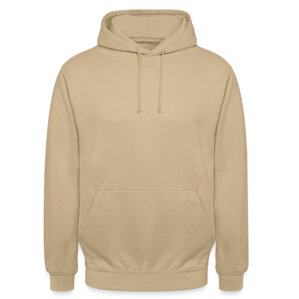 Unisex Hoodie "fast Erwachsen pink" - Beige