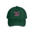 Baseballkappe "fast Erwachsen pink" - Flaschengrün