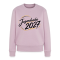 Frauen Premium Pullover " Jahreslogo 2027" - Altrosa