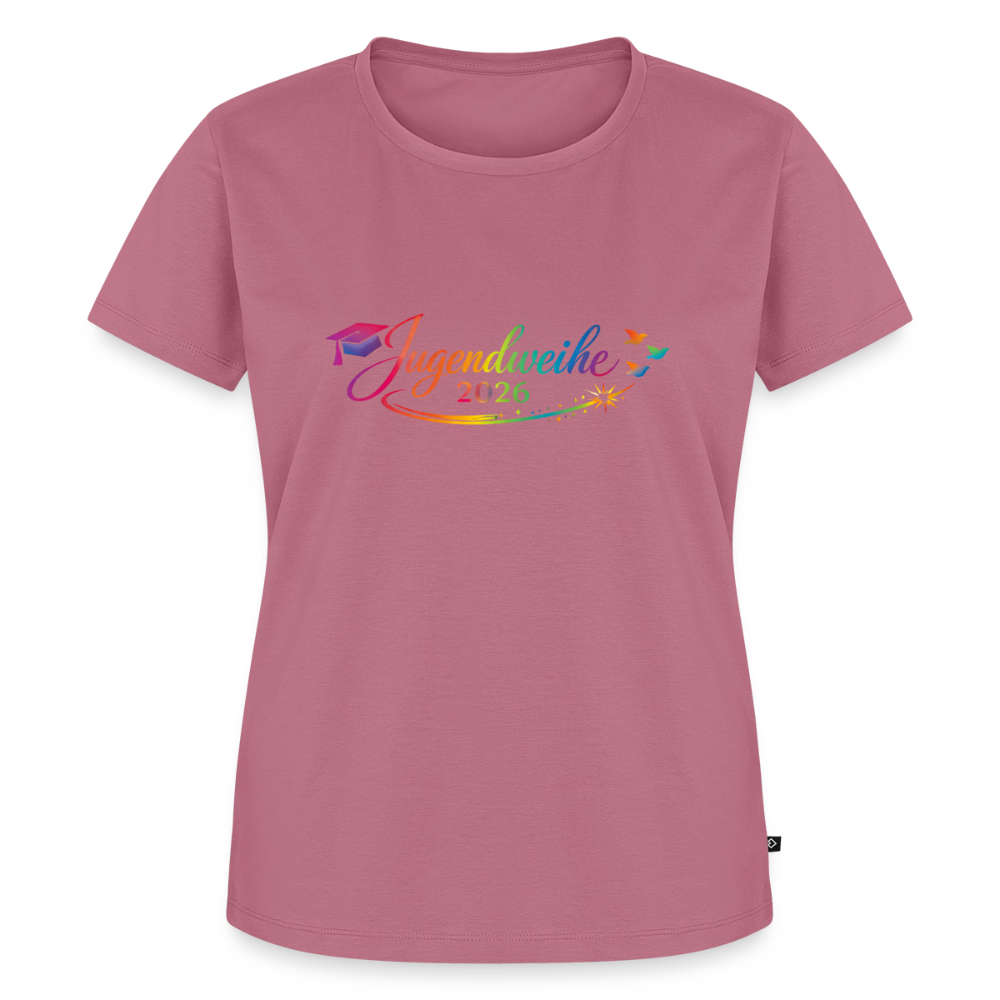Frauen Premium T-Shirt nachhaltig "Jahreslogo 2026" - Mauve