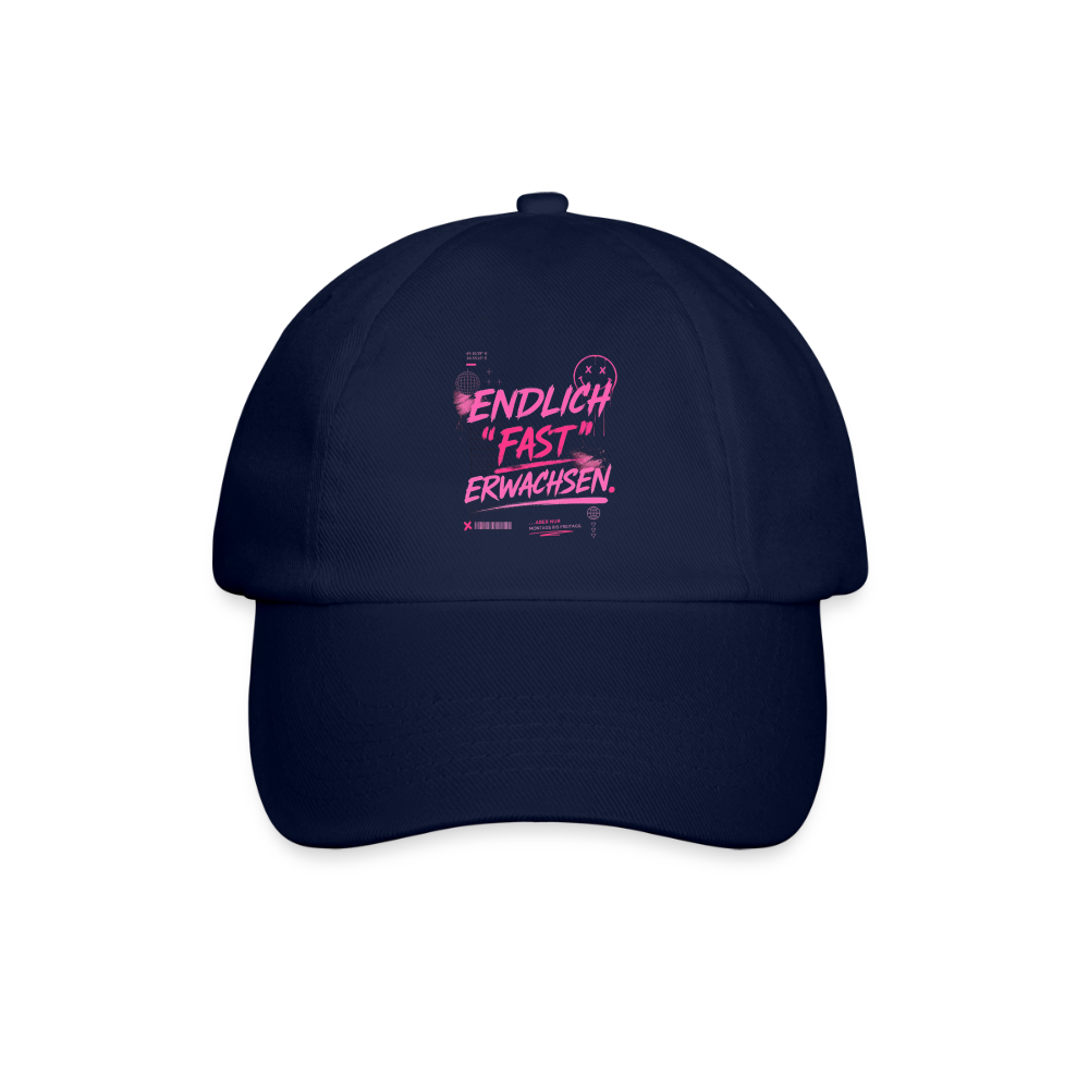 Baseballkappe "fast Erwachsen pink" - Blau/Blau