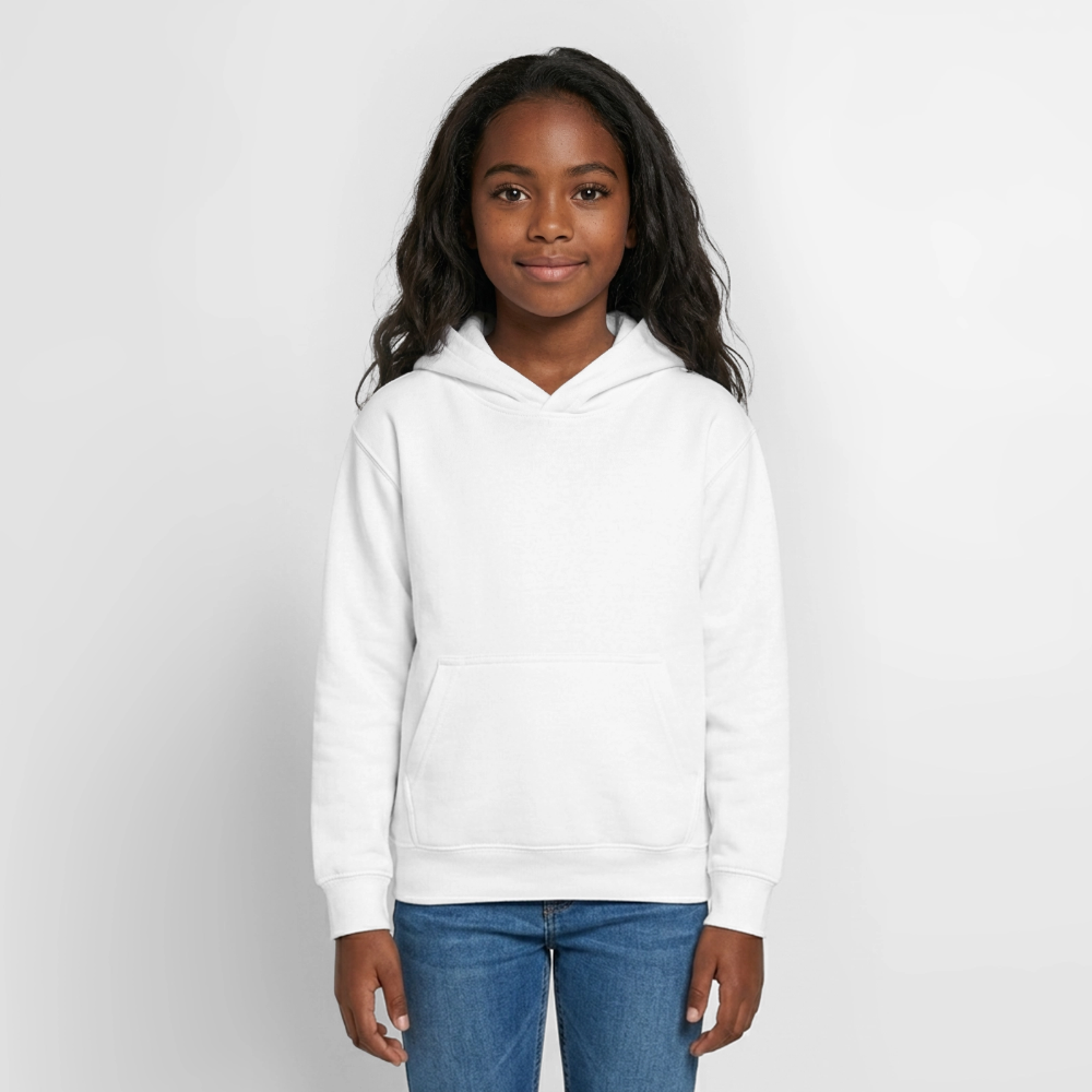 Teenager Hoodie "Jahreslogo 2026" - Weiß