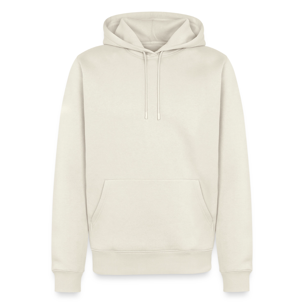 Männer Premium Hoodie "Jahreslogo 2026" - Naturweiß