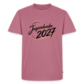 Männer Premium T-Shirt "Jahreslogo 2027" - Mauve
