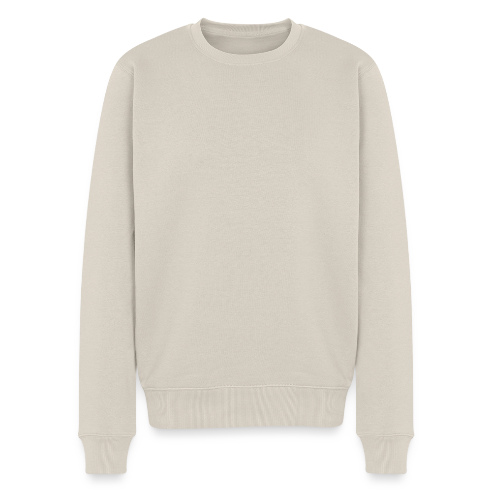 Männer Premium Pullover " Jahreslogo 2026" - Beige