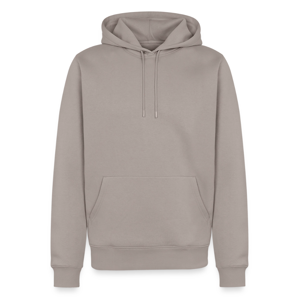 Männer Premium Hoodie "Jahreslogo 2026" - Taupe