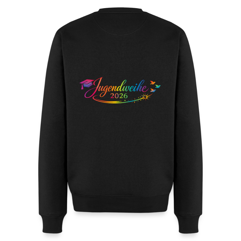 Männer Premium Pullover " Jahreslogo 2026" - Schwarz