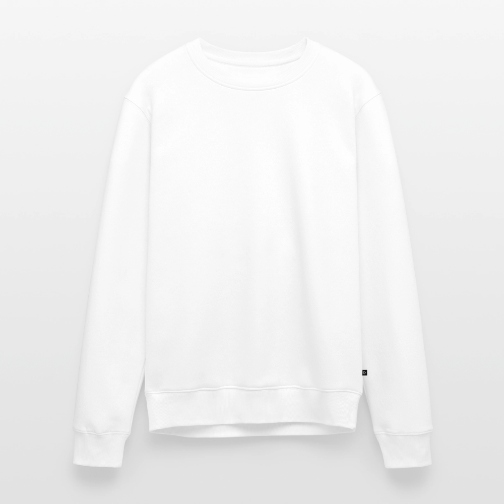 Männer Premium Pullover " Jahreslogo 2026" - Weiß