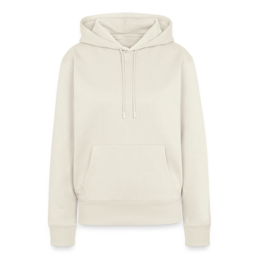 Frauen Premium Hoodie "Jahreslogo 2026" - Naturweiß