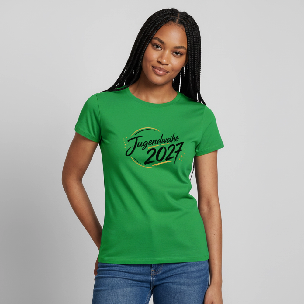 Frauen T-Shirt "Jahreslogo 2027" - Kelly Green