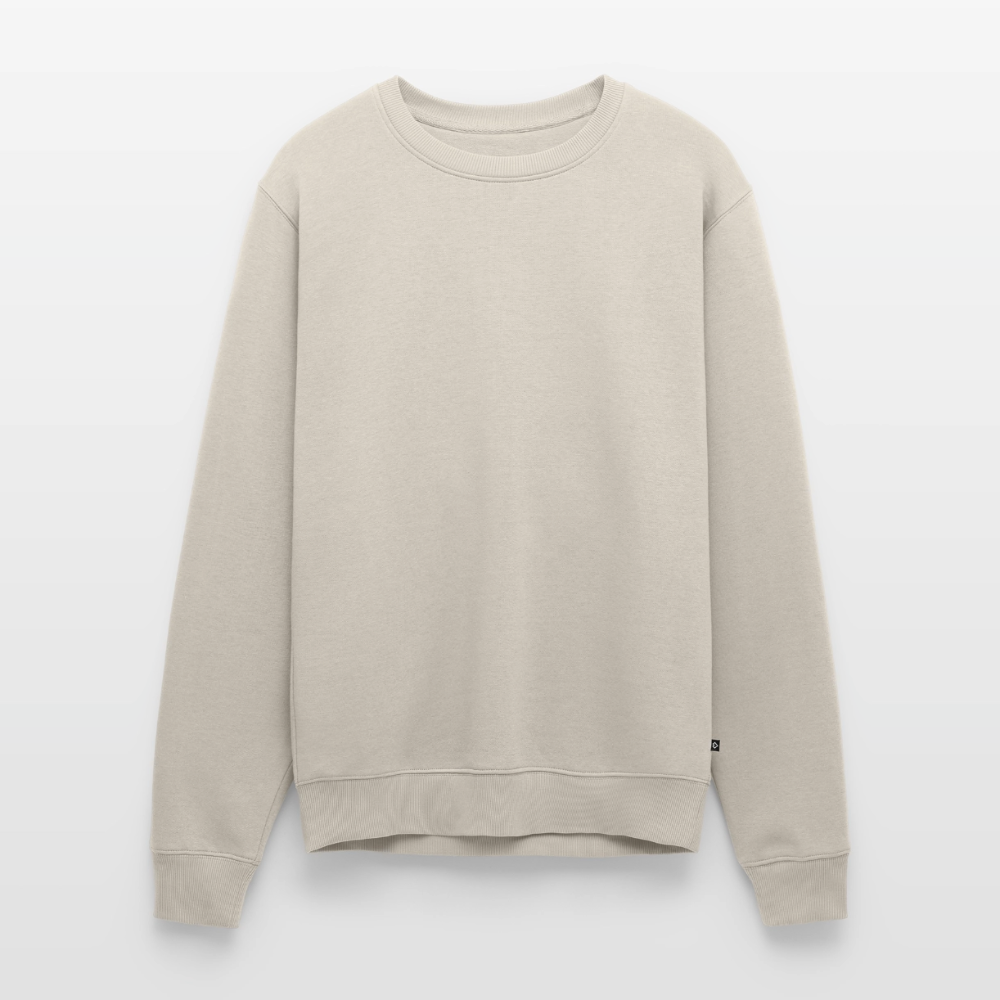Männer Premium Pullover " Jahreslogo 2026" - Beige