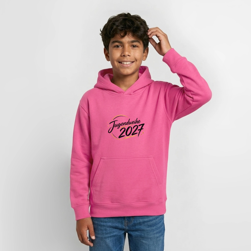 Teenager Hoodie "Jahreslogo 2027" - Pink