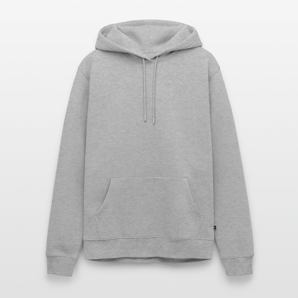 Männer Premium Hoodie "Jahreslogo 2026" - Grau meliert