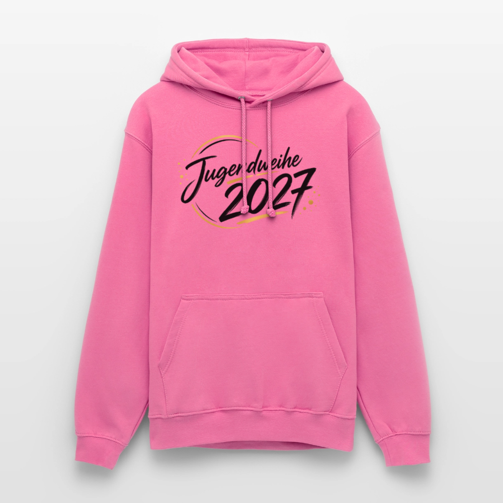Unisex Hoodie "Jahreslogo 2027" - Pink