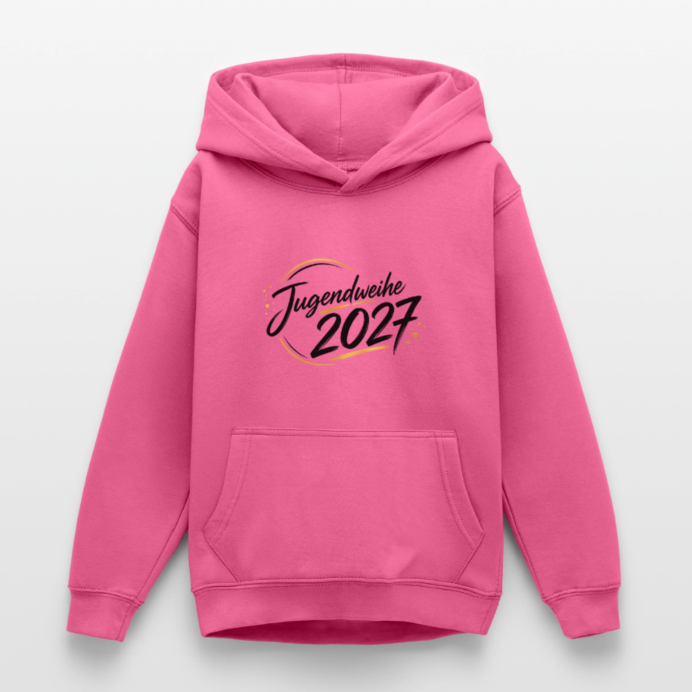 Teenager Hoodie "Jahreslogo 2027" - Pink