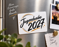 Magnet Jugendweihe mit Jahreslogo 2027