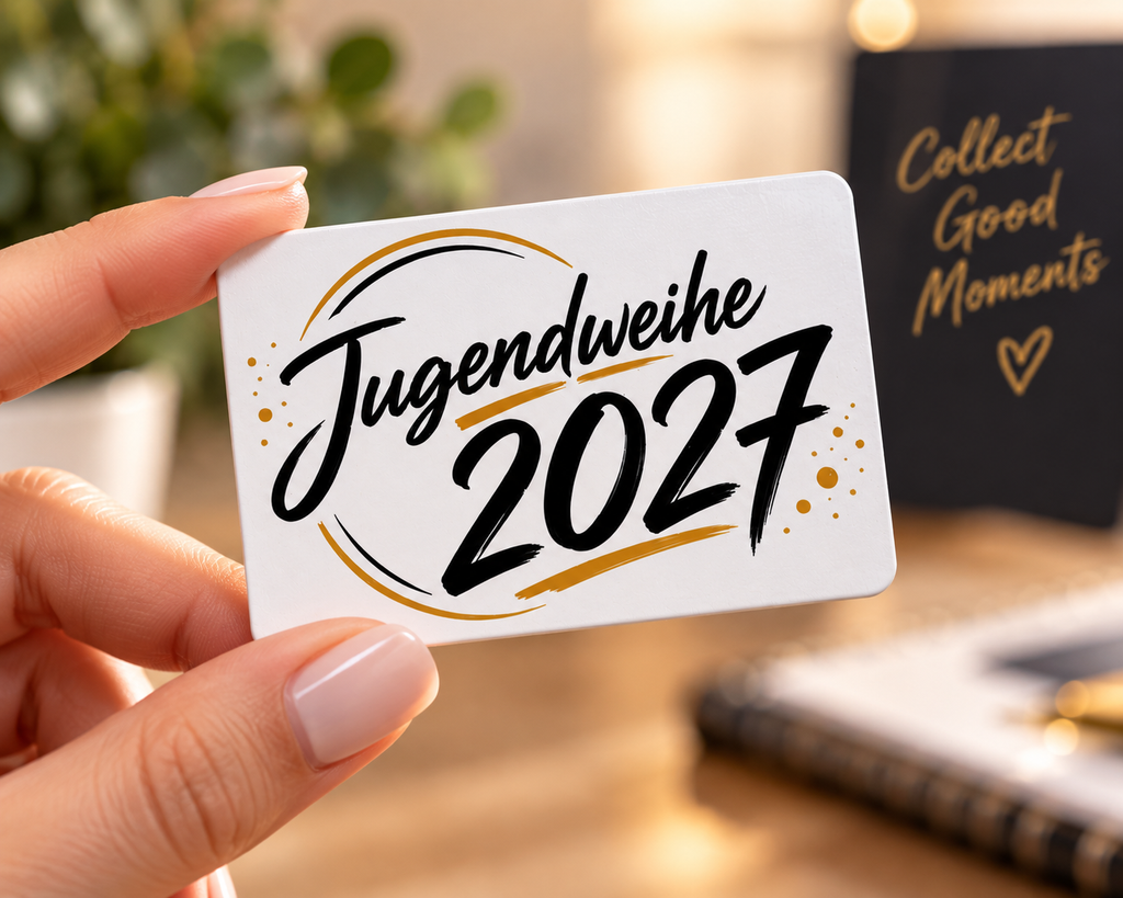 Magnet Jugendweihe mit Jahreslogo 2027